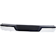 2005 GMC Savana 3500 - Step Bumper, For Models Without Object Sensor, Chrome, Face Bar and Pads, Without mounting bracket(s)