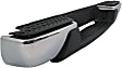 Step Bumper, Chrome Face Bar and Pads Without mounting bracket(s)