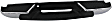 Step Bumper, Chrome Face Bar and Pads Without mounting bracket(s)