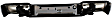 Step Bumper, Chrome Face Bar and Pads Without mounting bracket(s)