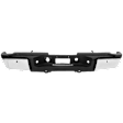 2013 GMC Sierra 3500 HD Denali 8 Cyl 6.6L - Step Bumper, For Models With Dual Rear Wheels and Rear Object Sensor, Chrome, Face Bar and Pads, Without mounting bracket(s)
