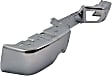 Step Bumper, Chrome Face Bar Only; With pad provision Without mounting bracket(s)