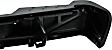 2007-2010 Chevrolet Silverado 3500 HD - Step Bumper, Powdercoated Black Face Bar and Pads Without mounting bracket(s)