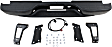 Step Bumper, Powdercoated Black Face Bar and Pads With mounting bracket(s)