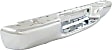 Step Bumper, Chrome Face Bar Only; With pad provision Without mounting bracket(s)