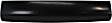 1994-2003 Chevrolet S10 - Rear Roll Pan, Steel, Fleetside/Styleside, without License Plate Provision