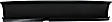 1994-2003 Chevrolet S10 - Rear Roll Pan, Steel, Fleetside/Styleside, without License Plate Provision