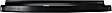 1994-2003 Chevrolet S10 - Rear Roll Pan, Steel, Fleetside/Styleside, without License Plate Provision