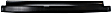 1994-2003 Chevrolet S10 - Rear Roll Pan, Steel, Fleetside/Styleside, without License Plate Provision