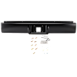 Rear Roll Pan, Steel, Fleetside, with License Plate Provision, Includes License Plate Light and Mounting Hardware.