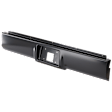 Rear Roll Pan, Steel, Fleetside, with License Plate Provision, Includes License Plate Light and Mounting Hardware.