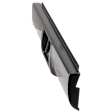Rear Roll Pan, Steel, Fleetside, with License Plate Provision, Includes License Plate Light and Mounting Hardware.