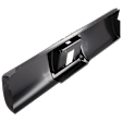 Rear Roll Pan, Steel, Fleetside, with License Plate Provision, Includes License Plate Light and Mounting Hardware.