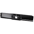 Rear Roll Pan, Steel, Fleetside, with License Plate Provision, Includes License Plate Light and Mounting Hardware.