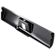 Rear Roll Pan, Steel, Fleetside, with License Plate Provision, Includes License Plate Light and Mounting Hardware.