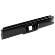 Rear Roll Pan, Steel, Fleetside, with License Plate Provision, Includes License Plate Light and Mounting Hardware.