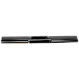 Rear Roll Pan, Steel, Fleetside, with License Plate Provision, Includes License Plate Light and Mounting Hardware.
