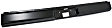 Rear Roll Pan, Steel, Fleetside/Styleside, with License Plate Provision