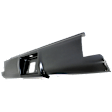 1992 GMC K1500 - Rear Roll Pan, Steel, Stepside, With License Plate Provision