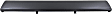 1992-1999 Chevrolet C1500 Suburban - Rear Roll Pan, Steel, without License Plate Provision