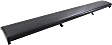 1992-1999 Chevrolet C1500 Suburban - Rear Roll Pan, Steel, without License Plate Provision