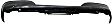Step Bumper, Powdercoated Black Face Bar and Pads With mounting bracket(s)