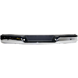 2014 Chevrolet Express 2500 - Step Bumper, For Models With Rear Object Sensor Holes, Chrome, Face Bar and Pads, Without mounting bracket(s)
