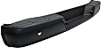 Step Bumper, Powdercoated Black Face Bar and Pads Without mounting bracket(s)