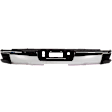 Step Bumper, Chrome Face Bar and Pads Without mounting bracket(s)