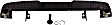 Step Bumper, Chrome Face Bar and Pads Without mounting bracket(s)
