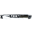 2014 GMC Sierra 1500 - Step Bumper, For Models With Parking Aid Sensor, Chrome, Face Bar and Pads, Without mounting bracket(s)