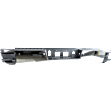 2014 GMC Sierra 1500 - Step Bumper, For Models With Parking Aid Sensor, Chrome, Face Bar and Pads, Without mounting bracket(s)