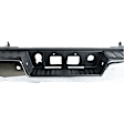 2014 GMC Sierra 1500 - Step Bumper, For Models With Parking Aid Sensor, Chrome, Face Bar and Pads, Without mounting bracket(s)
