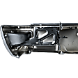 2014 GMC Sierra 1500 - Step Bumper, For Models With Parking Aid Sensor, Chrome, Face Bar and Pads, Without mounting bracket(s)