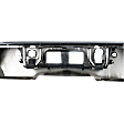 2014 GMC Sierra 1500 - Step Bumper, For Models With Parking Aid Sensor, Chrome, Face Bar and Pads, Without mounting bracket(s)