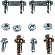 2014 GMC Sierra 1500 - Step Bumper, For Models With Parking Aid Sensor, Chrome, Face Bar and Pads, Without mounting bracket(s)