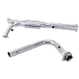 1996-1998 Chevrolet C2500 Suburban - Catalytic Converter, Federal EPA Standard, 46-State Legal (Cannot ship to CA, CO, NY or ME), Single Converter System, 37 in. Length, Under 8500 GVW