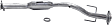 Center Catalytic Converter, Federal EPA Standard, 46-State Legal (Cannot ship to CA, CO, NY or ME), With 113.0 Wheelbase, 4.2L Engine