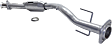 Center Catalytic Converter, Federal EPA Standard, 46-State Legal (Cannot ship to CA, CO, NY or ME), With 113.0 Wheelbase, 4.2L Engine