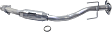 Center Catalytic Converter, Federal EPA Standard, 46-State Legal (Cannot ship to CA, CO, NY or ME), With 113.0 Wheelbase, 4.2L Engine
