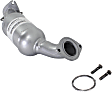 Passenger Side Catalytic Converter, Federal EPA Standard, 46-State Legal (Cannot ship to CA, CO, NY or ME), Direct Replacement Series, Direct Fit
