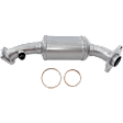 Driver Side Catalytic Converter, Federal EPA Standard, 46-State Legal (Cannot ship to CA, CO, NY or ME), Direct Replacement Series, Direct Fit