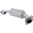 Driver Side Catalytic Converter, Federal EPA Standard, 46-State Legal (Cannot ship to CA, CO, NY or ME), Direct Replacement Series, Direct Fit