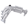 2001-2003 Mitsubishi Galant - Front Catalytic Converter, Federal EPA Standard, 46-State Legal (Cannot ship to CA, CO, NY or ME), With Integrated Exhaust Manifold, 2.4L Engine
