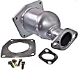 Firewall Side Catalytic Converter, Federal EPA Standard, 46-State Legal (Cannot ship to CA, CO, NY or ME), 2.7L Engine