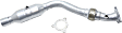 2006 Chrysler Pacifica Limited - Catalytic Converter, 6 Cyl 3.5L, Federal EPA Standard, 46-State Legal (Cannot ship to CA, CO, NY or ME), Undercar, 3 Bolt Inlet Flange, Direct Replacement Series