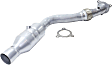 2006 Chrysler Pacifica Limited - Catalytic Converter, 6 Cyl 3.5L, Federal EPA Standard, 46-State Legal (Cannot ship to CA, CO, NY or ME), Undercar, 3 Bolt Inlet Flange, Direct Replacement Series