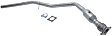 Catalytic Converter, 3.3L, 6Cyl, Federal EPA Standard, 46-State Legal (Cannot ship to CA, CO, NY or ME), Direct Replacement Series, Direct Fit