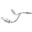 2012 Chevrolet Avalanche - Catalytic Converter, 5.3L 8Cyl, Federal EPA Standard, 46-State Legal (Cannot ship to CA, CO, NY or ME), Undercar, Direct Replacement Series
