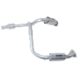 2012 Chevrolet Avalanche - Catalytic Converter, 5.3L 8Cyl, Federal EPA Standard, 46-State Legal (Cannot ship to CA, CO, NY or ME), Undercar, Direct Replacement Series